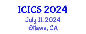 International Conference on Information and Computer Sciences (ICICS) July 11, 2024 - Ottawa, Canada