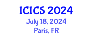 International Conference on Information and Computer Sciences (ICICS) July 18, 2024 - Paris, France