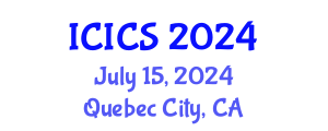 International Conference on Information and Computer Sciences (ICICS) July 15, 2024 - Quebec City, Canada