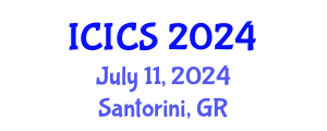 International Conference on Information and Computer Sciences (ICICS) July 11, 2024 - Santorini, Greece