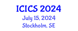 International Conference on Information and Computer Sciences (ICICS) July 15, 2024 - Stockholm, Sweden