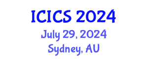 International Conference on Information and Computer Sciences (ICICS) July 29, 2024 - Sydney, Australia