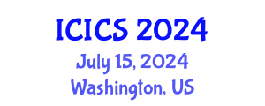 International Conference on Information and Computer Sciences (ICICS) July 15, 2024 - Washington, United States