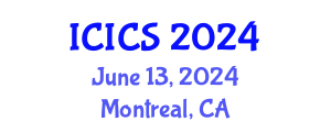 International Conference on Information and Computer Sciences (ICICS) June 13, 2024 - Montreal, Canada