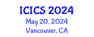 International Conference on Information and Computer Sciences (ICICS) May 20, 2024 - Vancouver, Canada