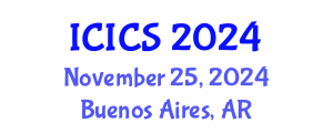 International Conference on Information and Computer Sciences (ICICS) November 25, 2024 - Buenos Aires, Argentina