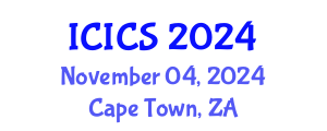 International Conference on Information and Computer Sciences (ICICS) November 04, 2024 - Cape Town, South Africa