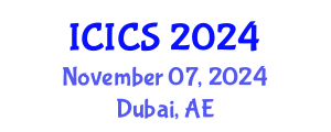 International Conference on Information and Computer Sciences (ICICS) November 07, 2024 - Dubai, United Arab Emirates