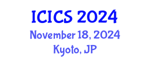 International Conference on Information and Computer Sciences (ICICS) November 18, 2024 - Kyoto, Japan