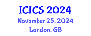 International Conference on Information and Computer Sciences (ICICS) November 25, 2024 - London, United Kingdom
