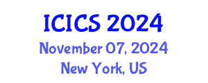 International Conference on Information and Computer Sciences (ICICS) November 07, 2024 - New York, United States