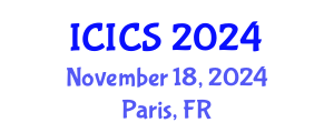 International Conference on Information and Computer Sciences (ICICS) November 18, 2024 - Paris, France