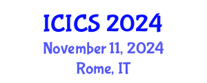 International Conference on Information and Computer Sciences (ICICS) November 11, 2024 - Rome, Italy