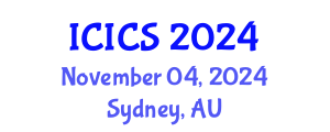 International Conference on Information and Computer Sciences (ICICS) November 04, 2024 - Sydney, Australia
