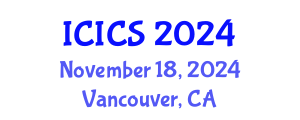 International Conference on Information and Computer Sciences (ICICS) November 18, 2024 - Vancouver, Canada