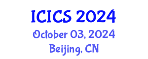 International Conference on Information and Computer Sciences (ICICS) October 03, 2024 - Beijing, China