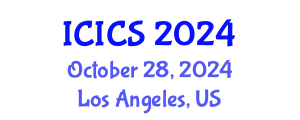 International Conference on Information and Computer Sciences (ICICS) October 28, 2024 - Los Angeles, United States