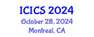 International Conference on Information and Computer Sciences (ICICS) October 28, 2024 - Montreal, Canada