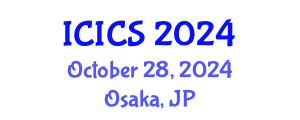 International Conference on Information and Computer Sciences (ICICS) October 28, 2024 - Osaka, Japan