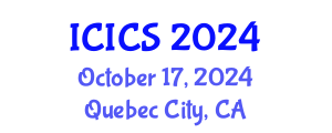 International Conference on Information and Computer Sciences (ICICS) October 17, 2024 - Quebec City, Canada