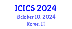 International Conference on Information and Computer Sciences (ICICS) October 10, 2024 - Rome, Italy