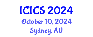International Conference on Information and Computer Sciences (ICICS) October 10, 2024 - Sydney, Australia