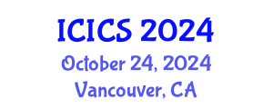 International Conference on Information and Computer Sciences (ICICS) October 24, 2024 - Vancouver, Canada