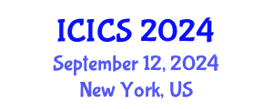 International Conference on Information and Computer Sciences (ICICS) September 12, 2024 - New York, United States