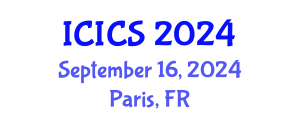 International Conference on Information and Computer Sciences (ICICS) September 16, 2024 - Paris, France