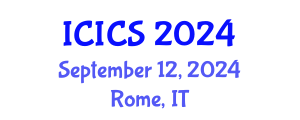 International Conference on Information and Computer Sciences (ICICS) September 12, 2024 - Rome, Italy