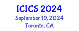 International Conference on Information and Computer Sciences (ICICS) September 19, 2024 - Toronto, Canada