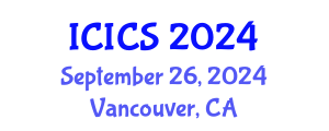 International Conference on Information and Computer Sciences (ICICS) September 26, 2024 - Vancouver, Canada