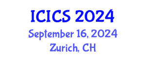 International Conference on Information and Computer Sciences (ICICS) September 16, 2024 - Zurich, Switzerland