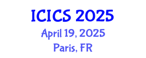 International Conference on Information and Computer Sciences (ICICS) April 19, 2025 - Paris, France