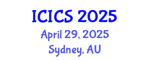 International Conference on Information and Computer Sciences (ICICS) April 29, 2025 - Sydney, Australia