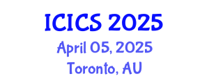 International Conference on Information and Computer Sciences (ICICS) April 05, 2025 - Toronto, Australia