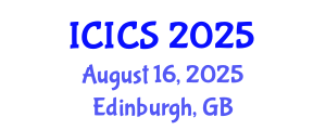 International Conference on Information and Computer Sciences (ICICS) August 16, 2025 - Edinburgh, United Kingdom