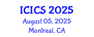 International Conference on Information and Computer Sciences (ICICS) August 05, 2025 - Montreal, Canada