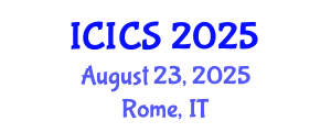 International Conference on Information and Computer Sciences (ICICS) August 23, 2025 - Rome, Italy