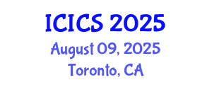 International Conference on Information and Computer Sciences (ICICS) August 09, 2025 - Toronto, Canada