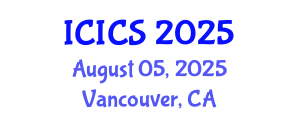 International Conference on Information and Computer Sciences (ICICS) August 05, 2025 - Vancouver, Canada