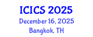 International Conference on Information and Computer Sciences (ICICS) December 16, 2025 - Bangkok, Thailand