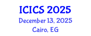 International Conference on Information and Computer Sciences (ICICS) December 13, 2025 - Cairo, Egypt