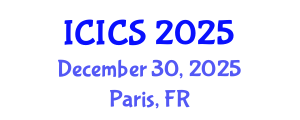 International Conference on Information and Computer Sciences (ICICS) December 30, 2025 - Paris, France