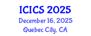 International Conference on Information and Computer Sciences (ICICS) December 16, 2025 - Quebec City, Canada