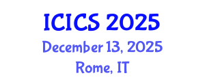 International Conference on Information and Computer Sciences (ICICS) December 13, 2025 - Rome, Italy