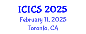 International Conference on Information and Computer Sciences (ICICS) February 11, 2025 - Toronto, Canada