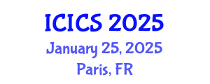International Conference on Information and Computer Sciences (ICICS) January 25, 2025 - Paris, France