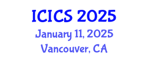 International Conference on Information and Computer Sciences (ICICS) January 11, 2025 - Vancouver, Canada