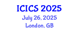 International Conference on Information and Computer Sciences (ICICS) July 26, 2025 - London, United Kingdom